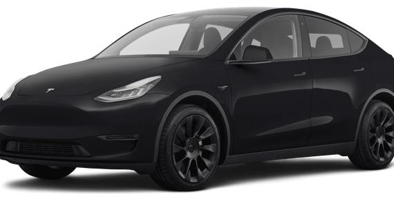 TESLA MODEL Y 2021 5YJYGDEE4MF138898 image